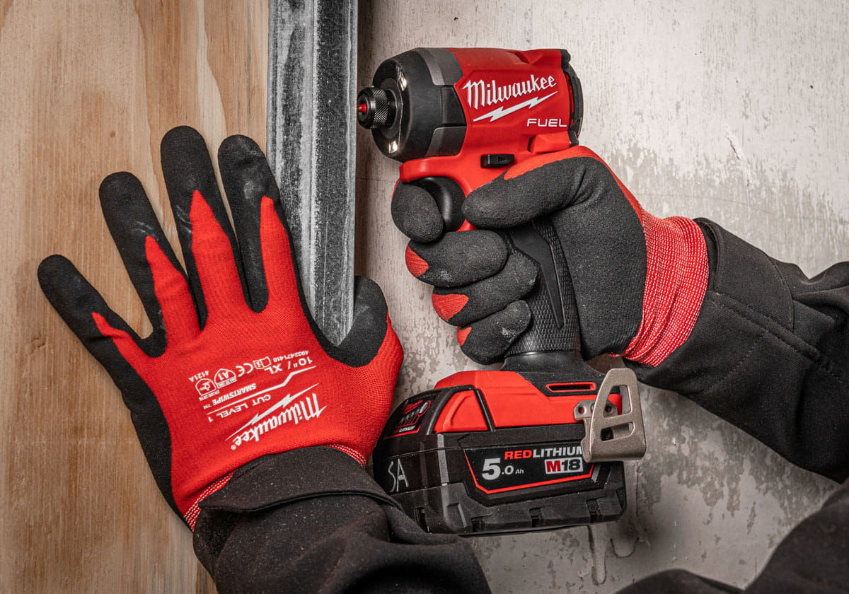 Masina de insurubat cu impact / аккумуляторный винтоверт milwaukee m18 fid3100p-502p 1/4 hex 226nm foto 3