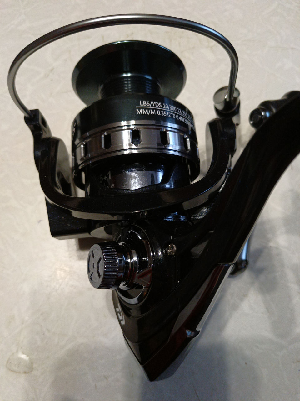 Mulinetе Daiwa Takumi-S + Daiwa HE6000 foto 1