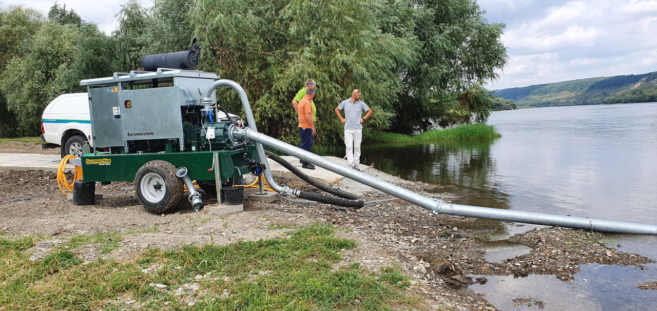 Motopompe pentru sisteme de irigare complexe! foto 1