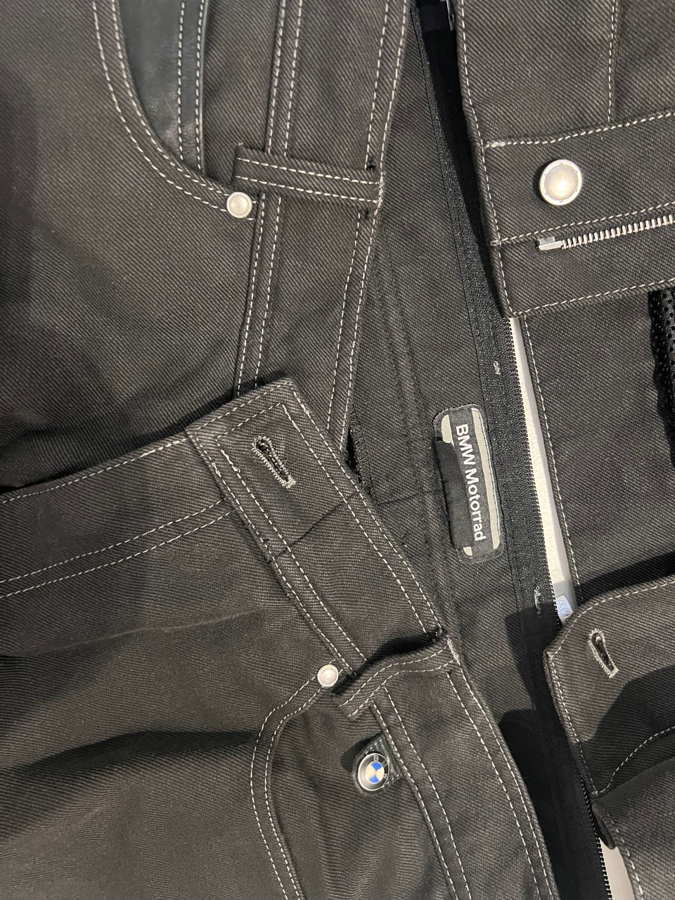 BMW motorrad new denim Costum XL-practic nou foto 4
