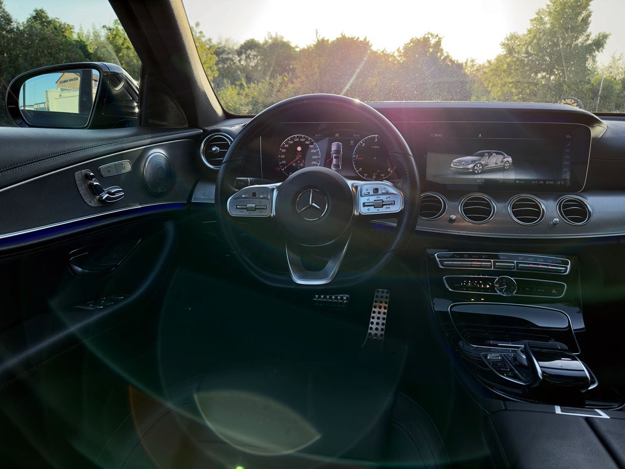Mercedes E Class foto 7