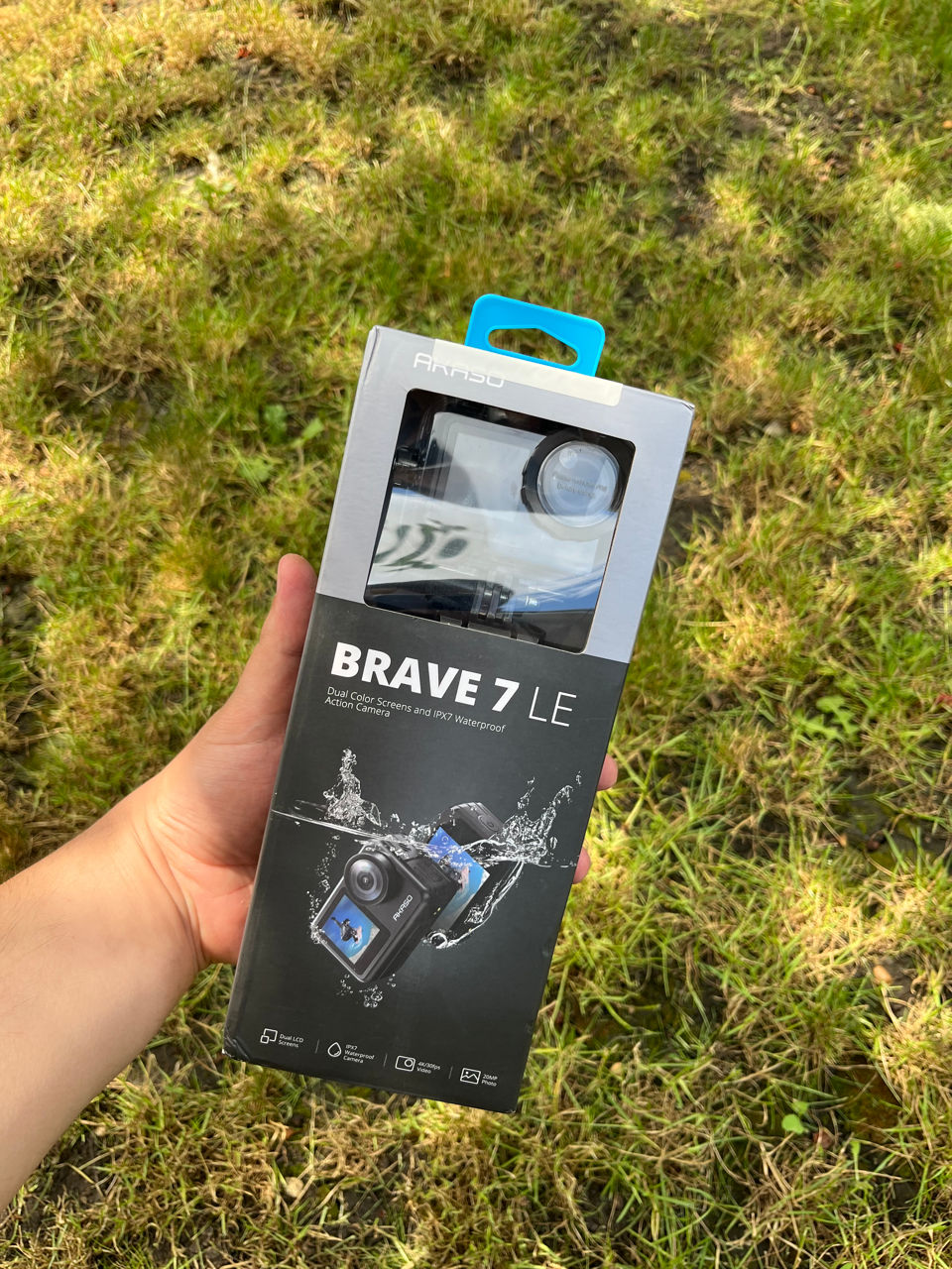 Camera Video Sport Akaso Brave 7 Le, 4k, Wi-fi, 20mp