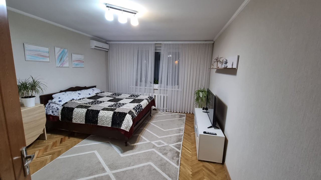 Apartament cu 1 cameră, 38 m², Botanica, Chișinău foto 1