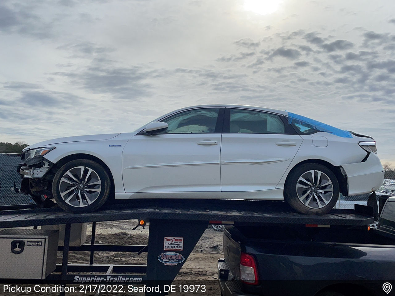 Dezmbembrare Honda Accord 2018-2022 piese foto 2