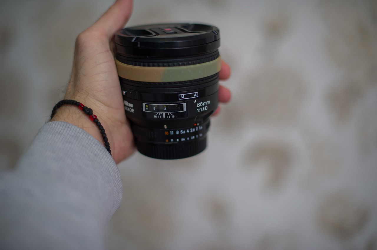 Nikon 85mm 1 4d