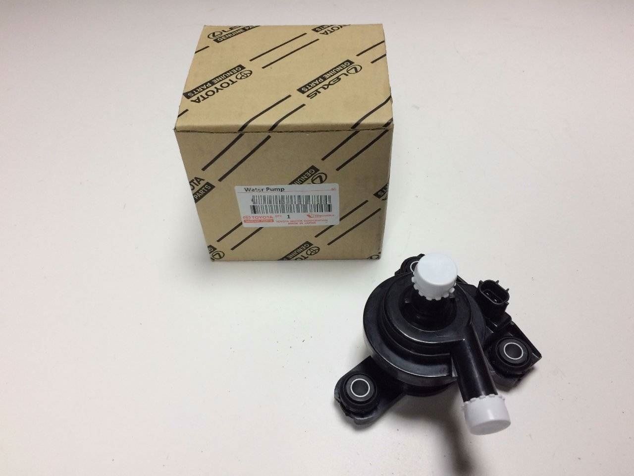 Помпа водяная/pompade apa/водяной насос toyota/toyota corolla /toyota prius 3/2/toyota avensis foto 8