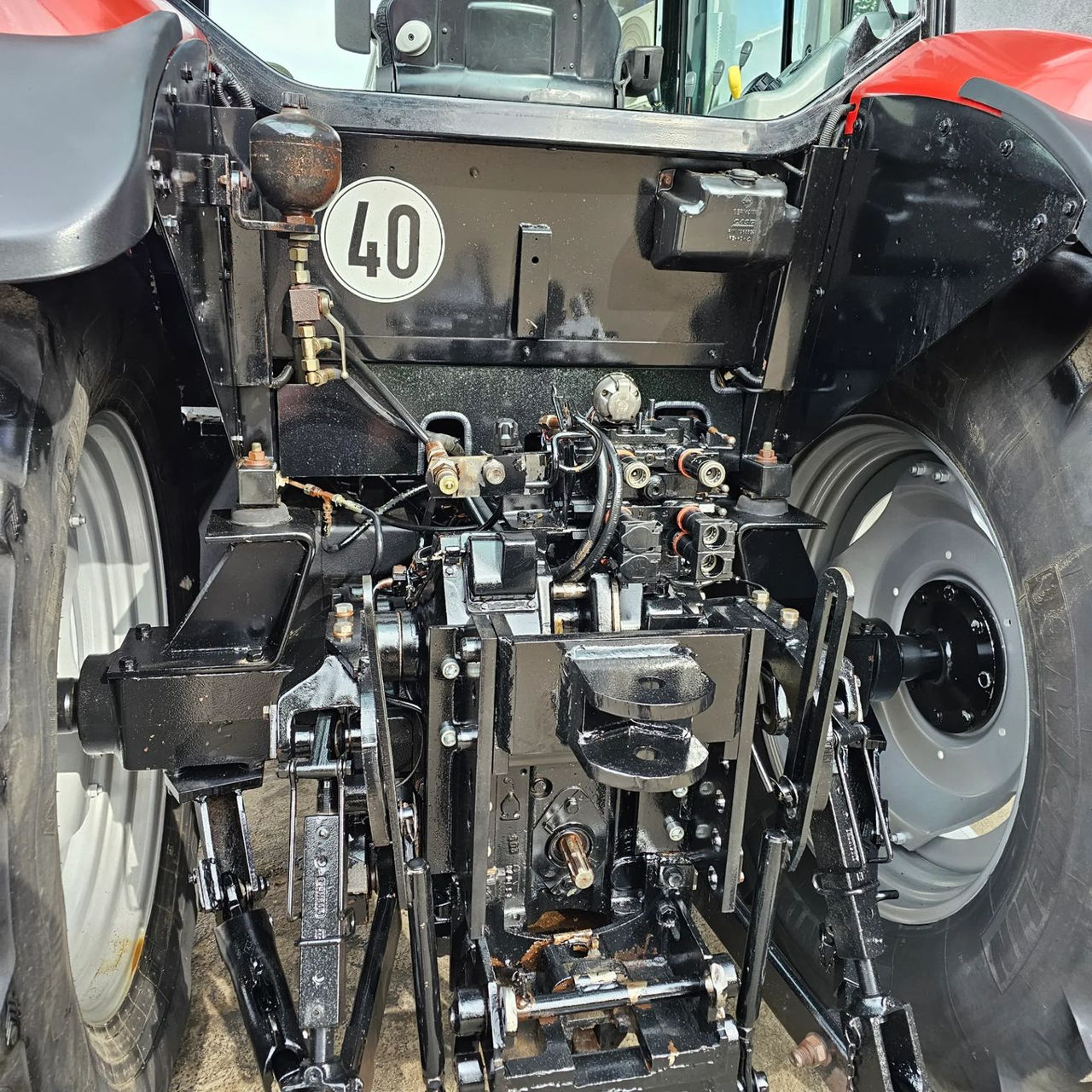 Case IH MX 110 foto 3
