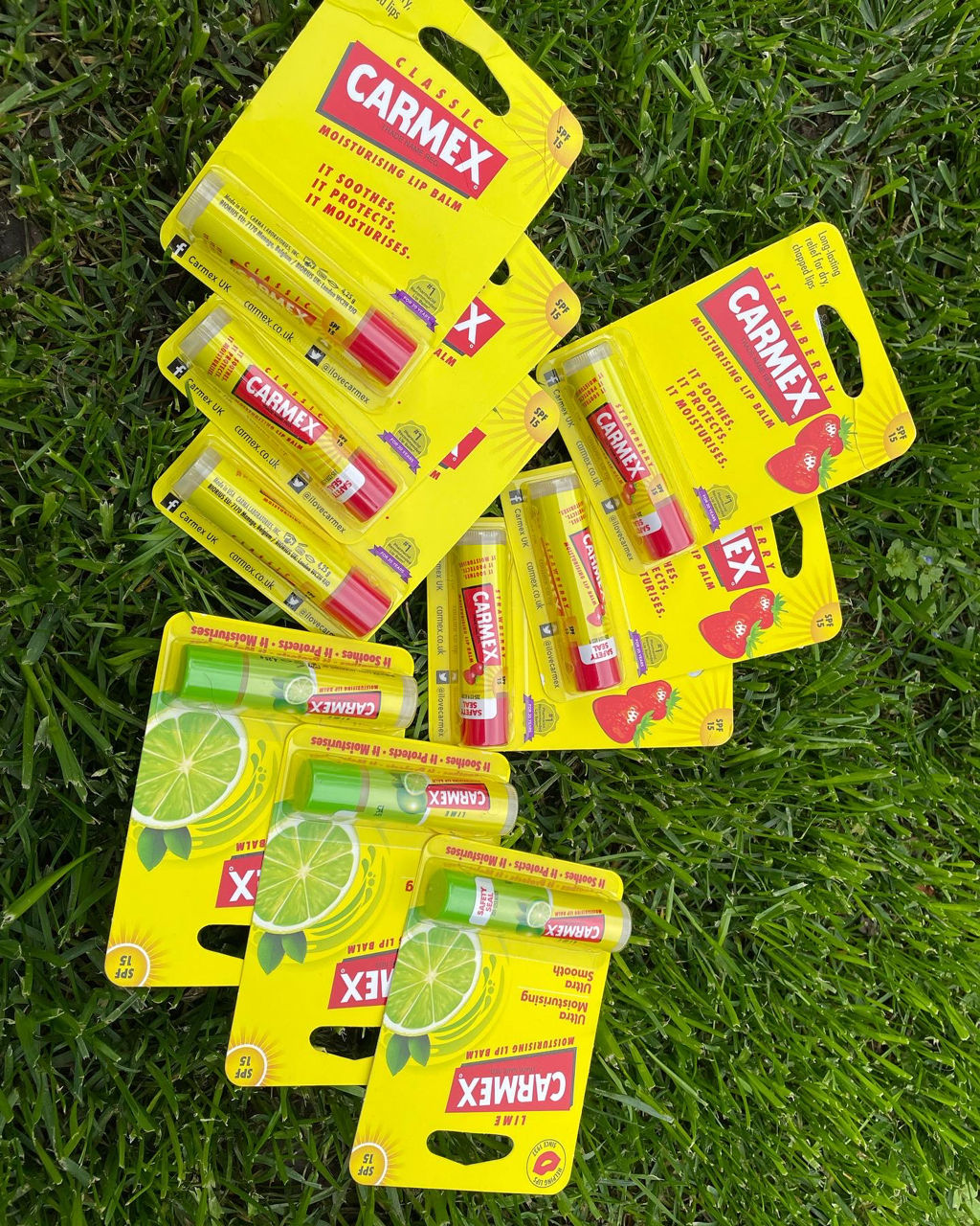 Carmex.