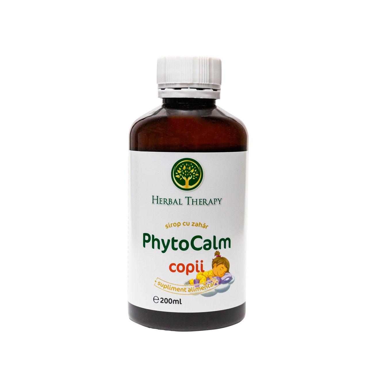 Sirop PhytoCalm Copii 200ml foto 1