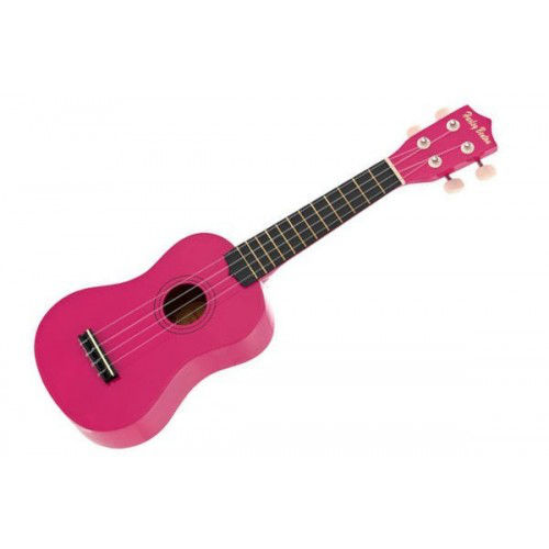 Ukulele soprano Harley Benton UK-12 Magenta Pink. foto 0