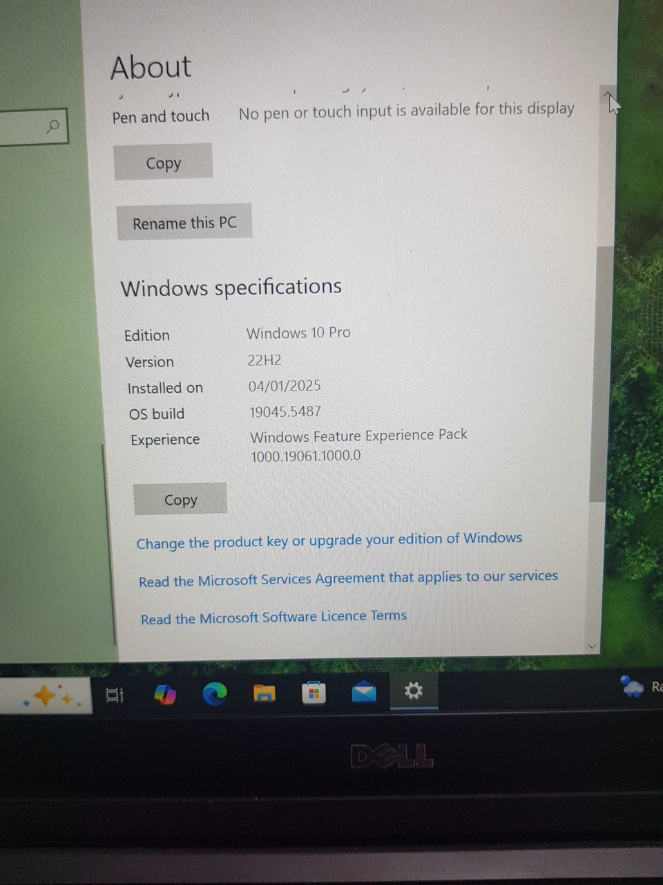 Laptop "dell LatitudeE7450", core I5 500 SSD's 16GB RAM WIN 10 PRO!! foto 4