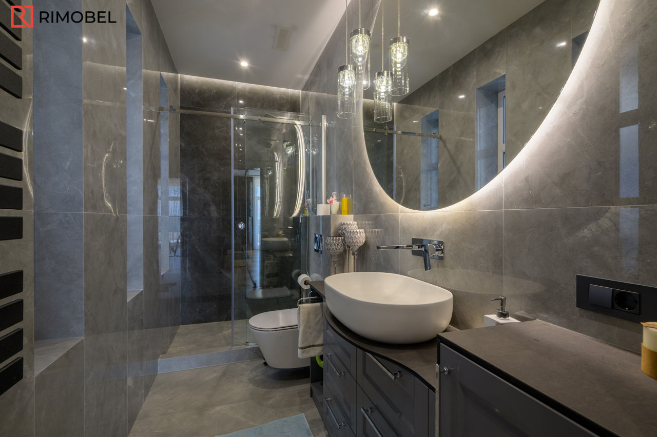 Mobilier în baie la comandă foto 1