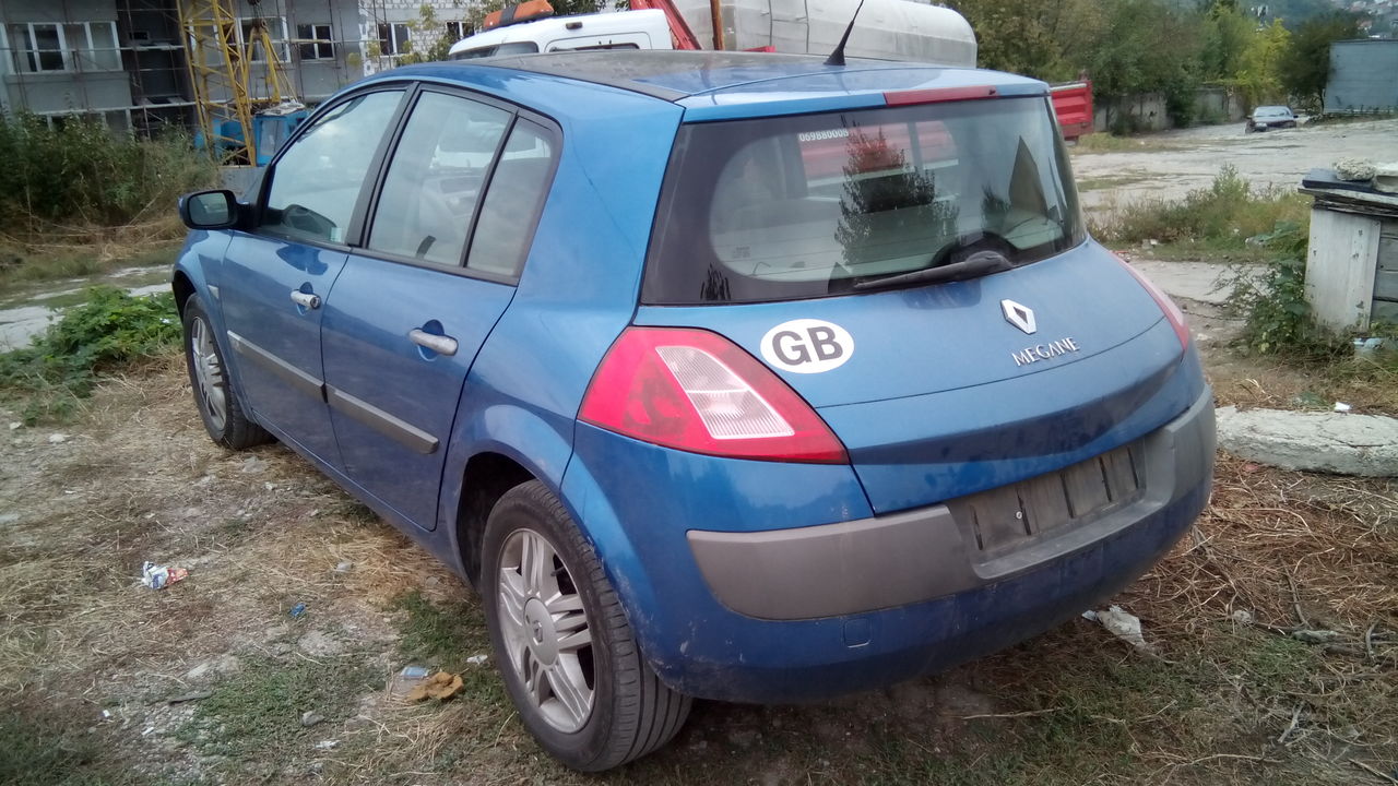 Razborca renault megane2 scenic2 grand scenik2.2003-2008 benzin1.6  dizel 1.5  1.9 foto 1