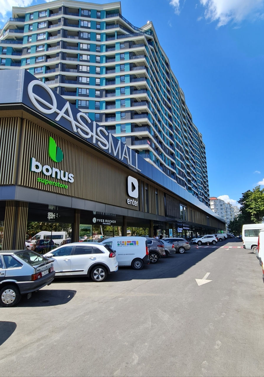 1-комнатная квартира, 52 м², Рышкановка, Кишинёв фото 9