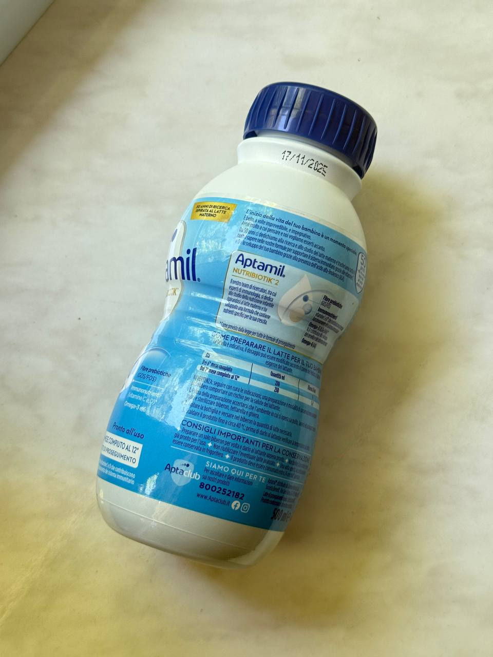 Aptamil Nutrilon 2 500ml foto 2