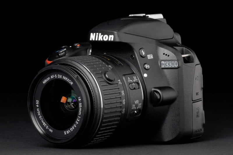 Nikon D3300 nou