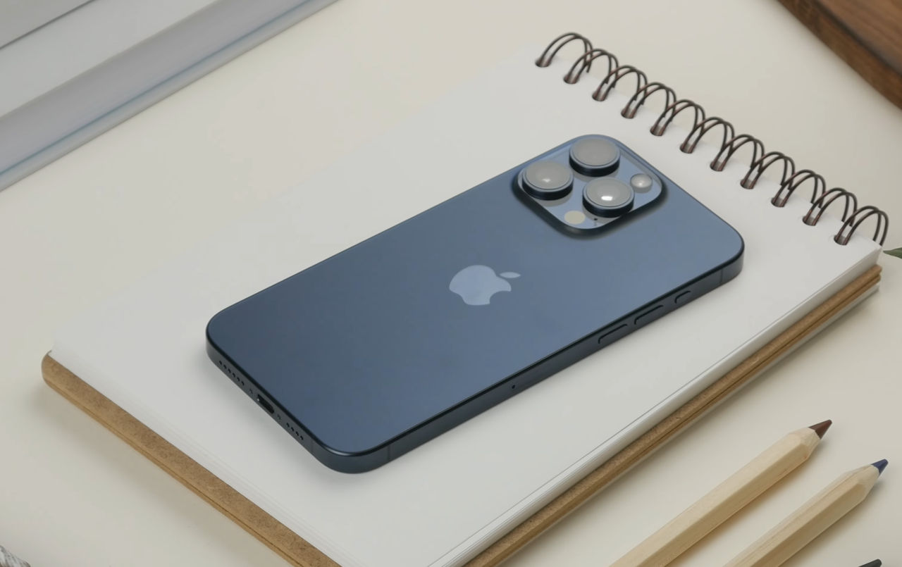iPhone 15 Pro Max 256 GB 0% Credit de la 786 lei/lună!! Garantie oficială de 24 de luni! foto 0