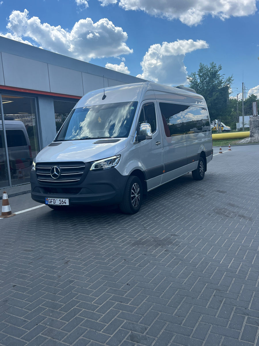 Mercedes Sprinter 319 M1 фото 1