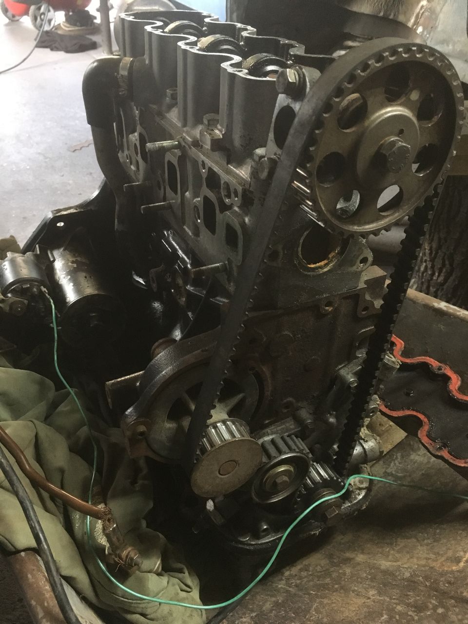 Motor gm 1 6