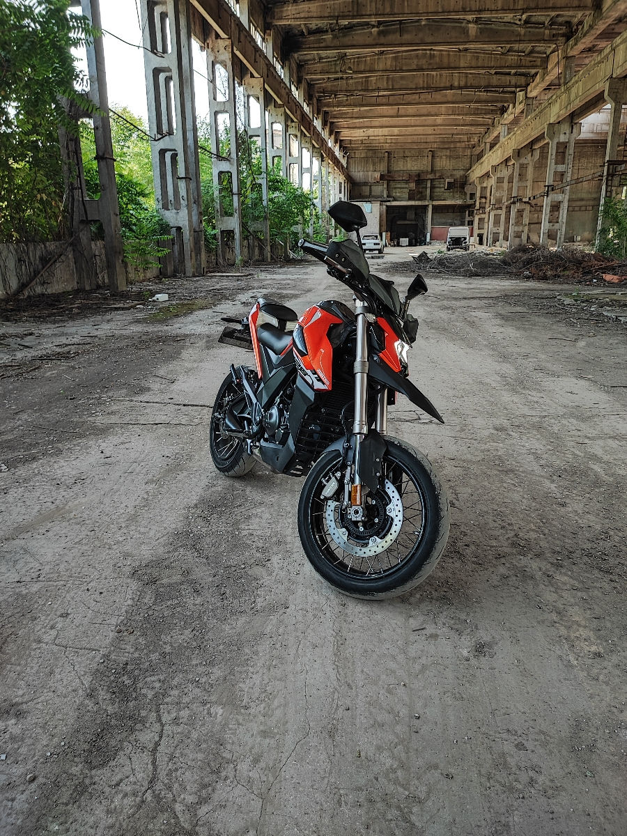 Zontes ZT 125-U1 фото 3