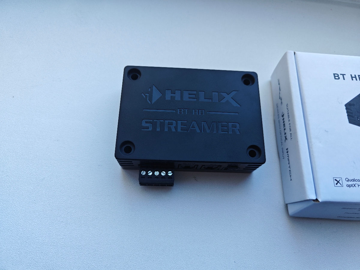 Helix BT HD  streamer foto 5