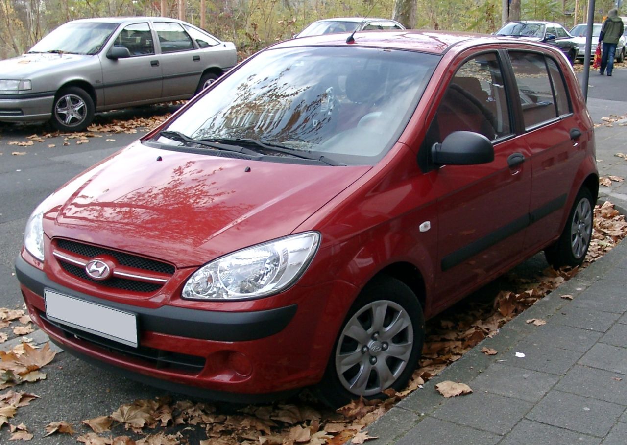 Hyundai Getz foto 0