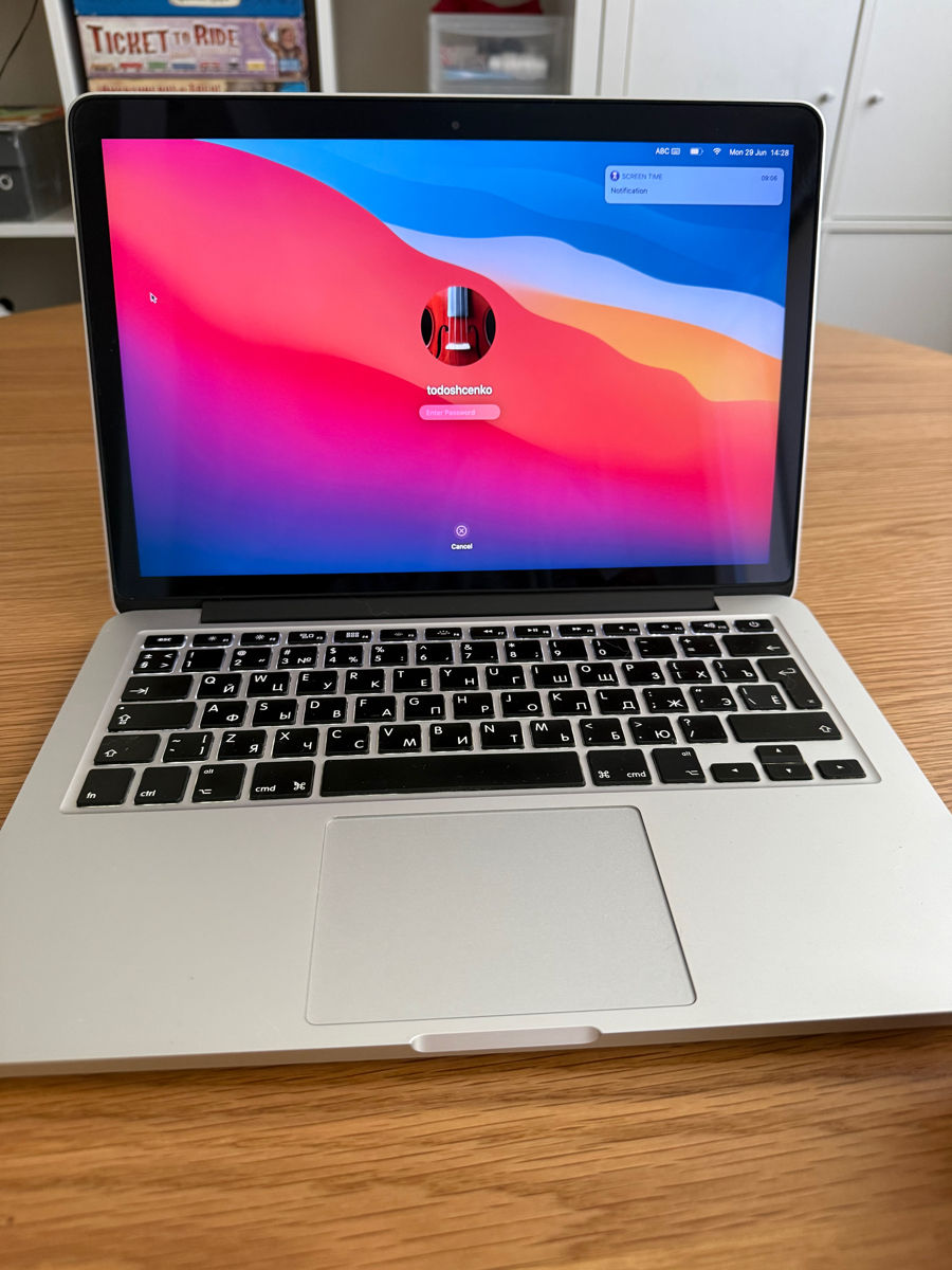 MacBook Pro (Retina, 13-inch, Late 2013)