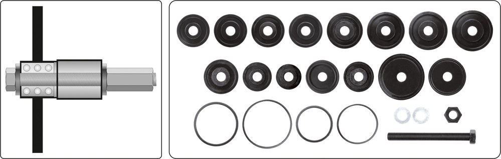 Набор для снятия подшипников
