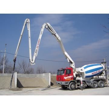 Beton cu pompa si transport foto 0