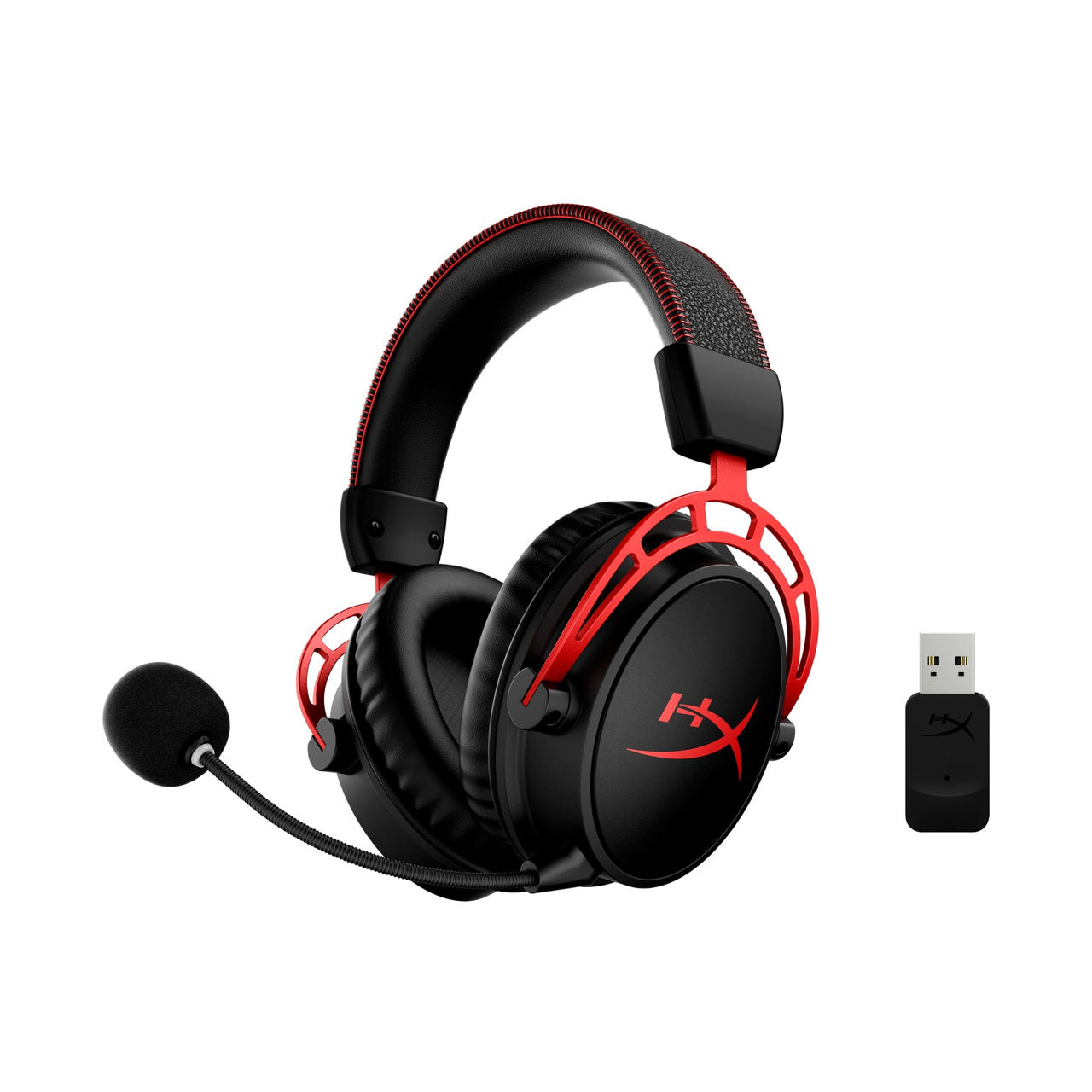 HyperX Cloud Alpha Wireless, Black-Red - Noi! Garanţie 2 Ani! foto 0