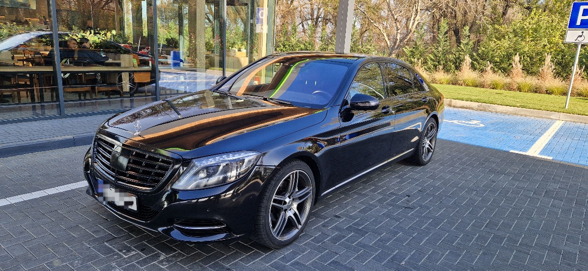 Mercedes S-Class foto 2