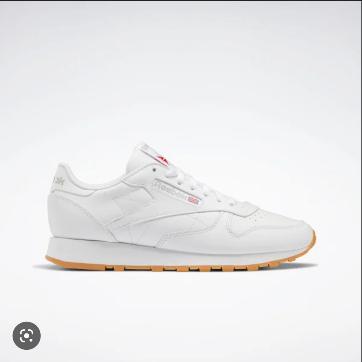 Новые кожаные кроссовки Reebok Classic Leather, оригинал, размер 37