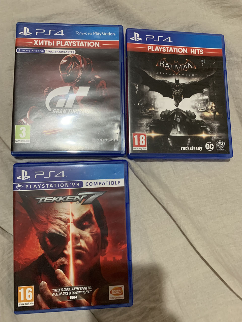 Игры PS4