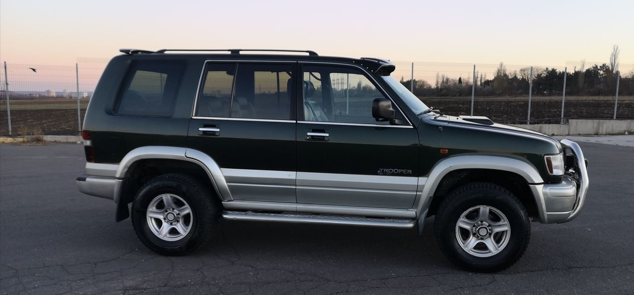 Isuzu Trooper foto 5