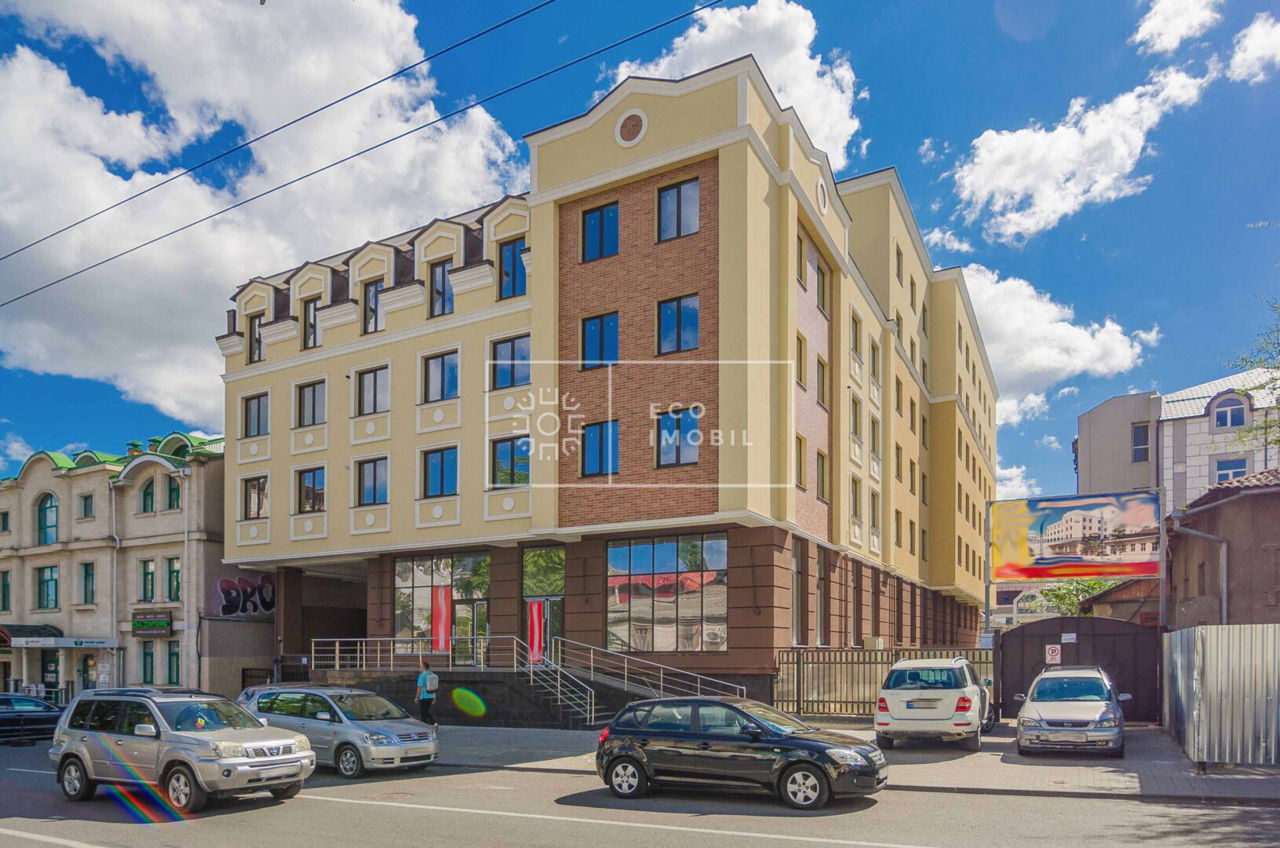 Centru, str. Vasile Alecsandri, vânzare oficiu, spațiu comercial, 200 m.p, 500000€ foto 1