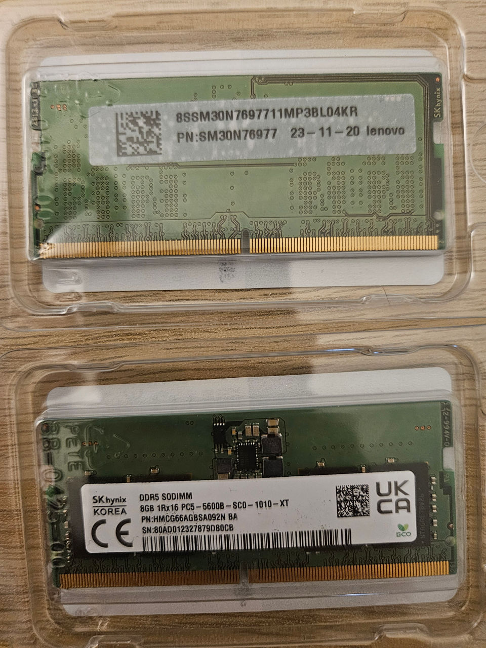 16GB RAM DDR5 5600MHz foto 0