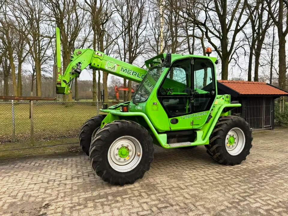 Телескопический погрузчик Merlo P40.7 2007 foto 2