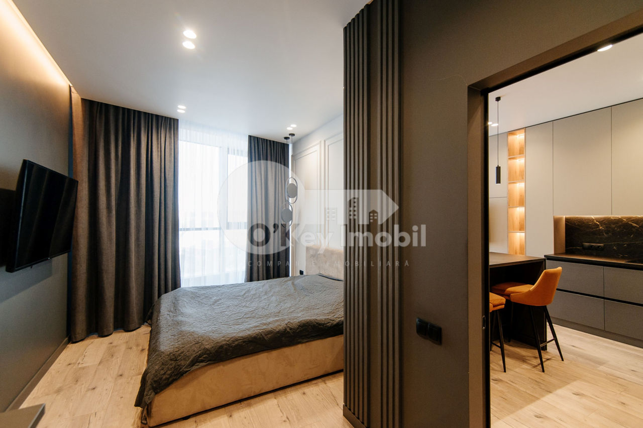 Apartament cu 2 camere, 55 m², Centru, Chișinău foto 5