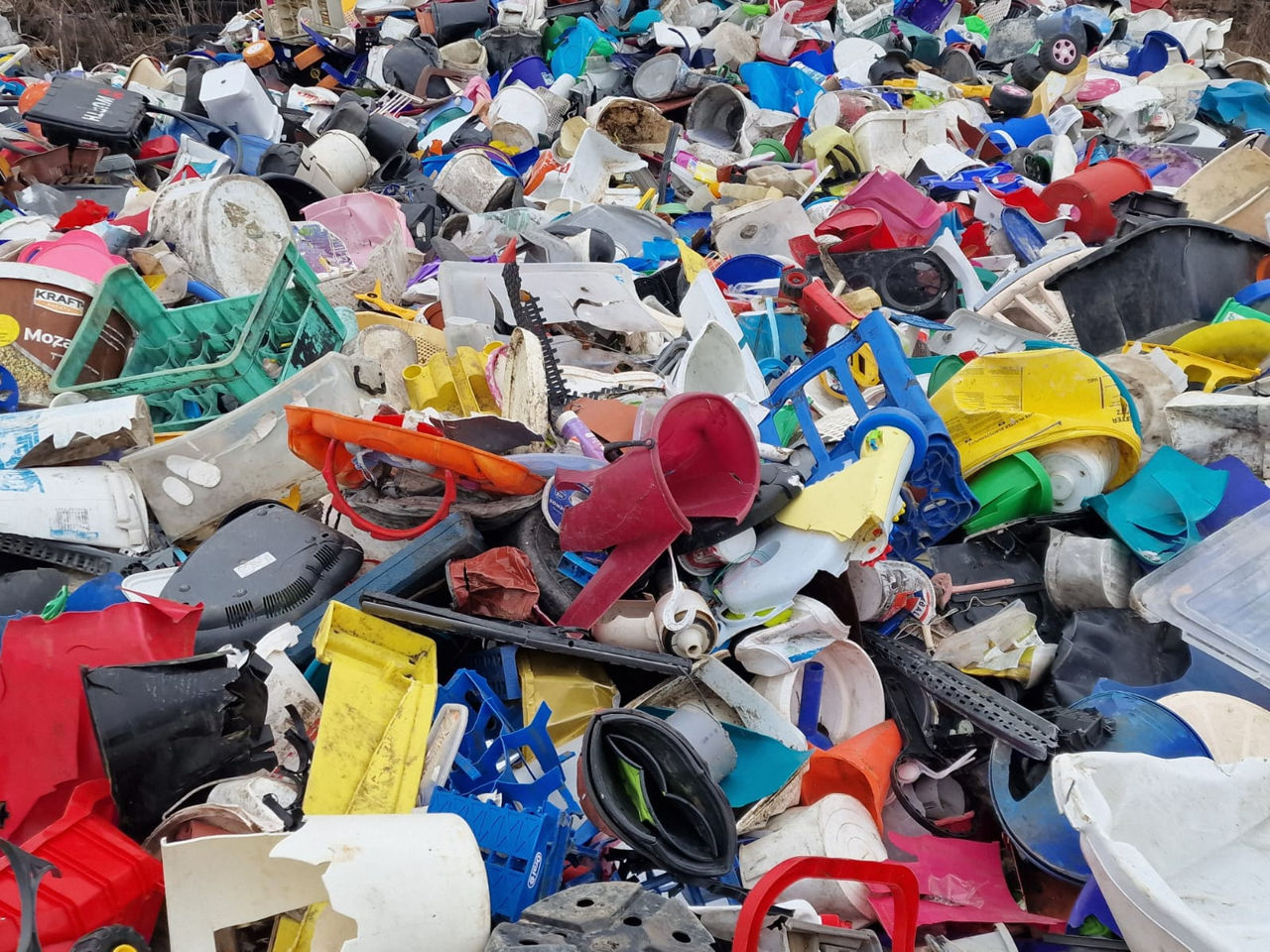 Vânzare Plastic PP, PET, HDPE foto 4