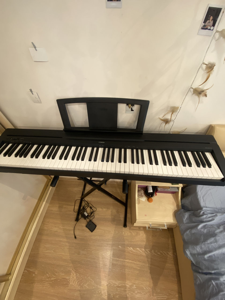 Pian Yamaha digital piano P-35