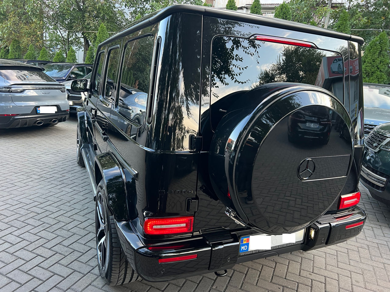 Mercedes G-Class foto 3