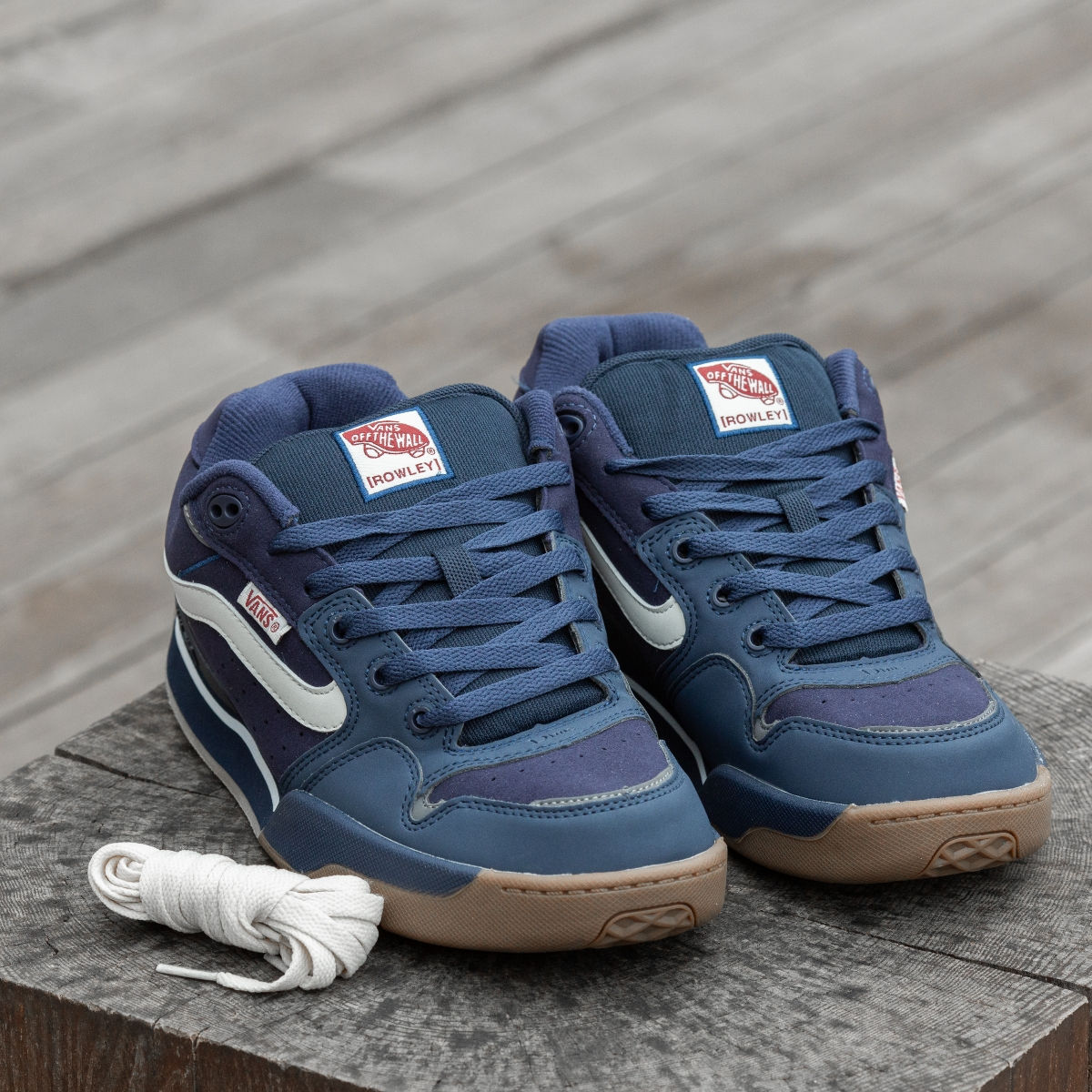 Vans x Dime Rowley XLT Blue Unisex foto 1