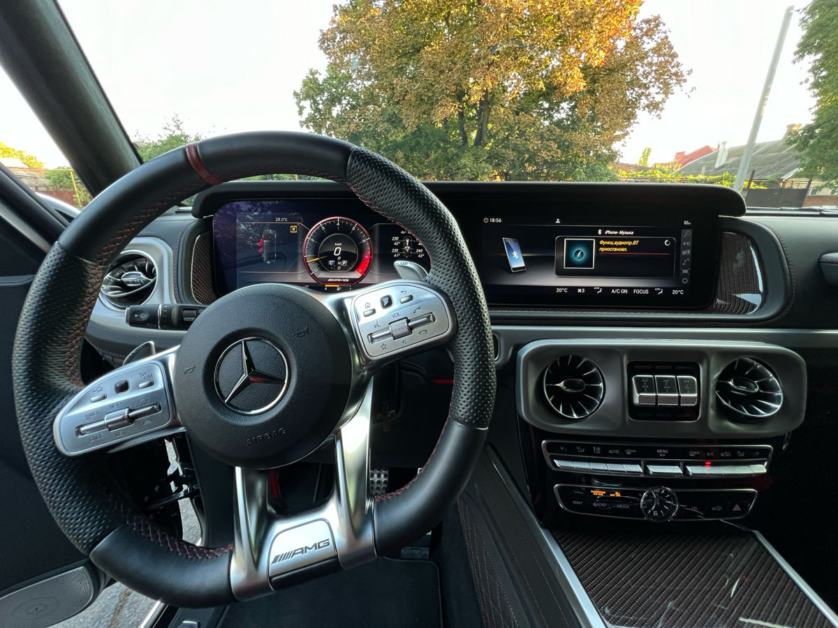 Mercedes G-Class foto 5