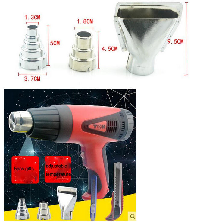  станция. Фены для пайки автобамперов + электроды PP+PVC+PE+ABS.