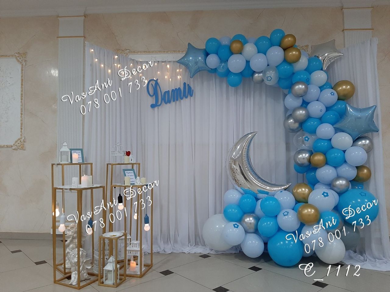 Decor nuntă, cumetrie, botez, înscriere фото 3