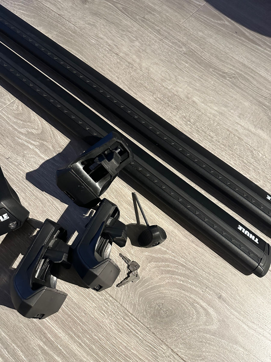 Thule WingBar EVO 1,50 >> M-Bens Vito V-Class /WV T5 T6 foto 2