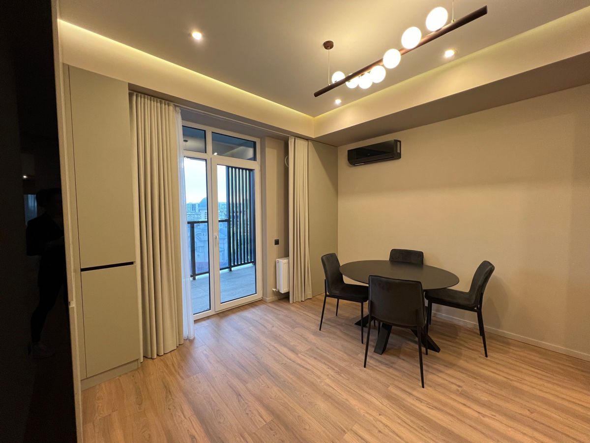 Apartament cu 3 camere, 122 m², Râșcani, Chișinău foto 1