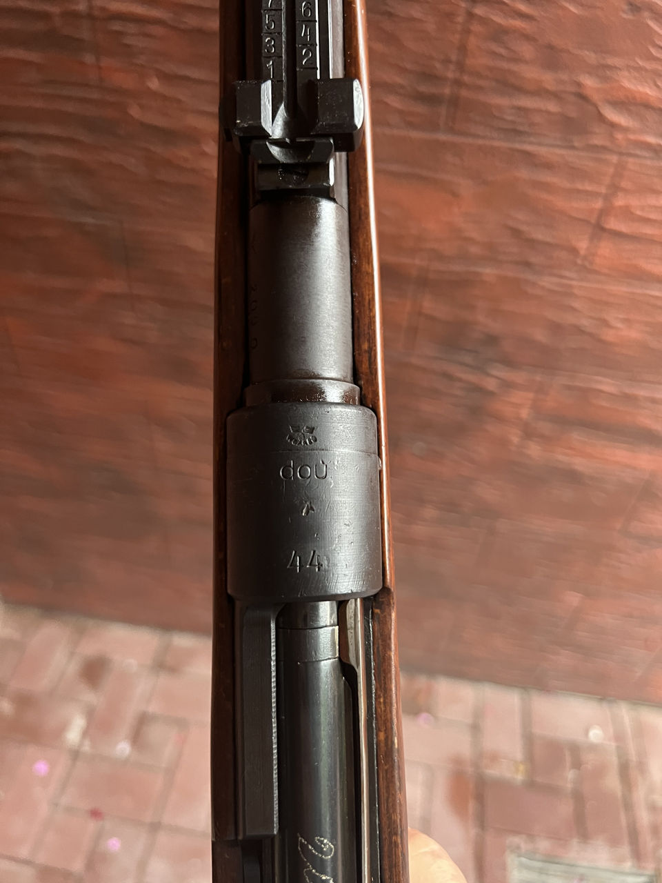 Немецкая винтовка Mauser 98K! Mauser 98K 1944, unicala in asa stare! foto 1