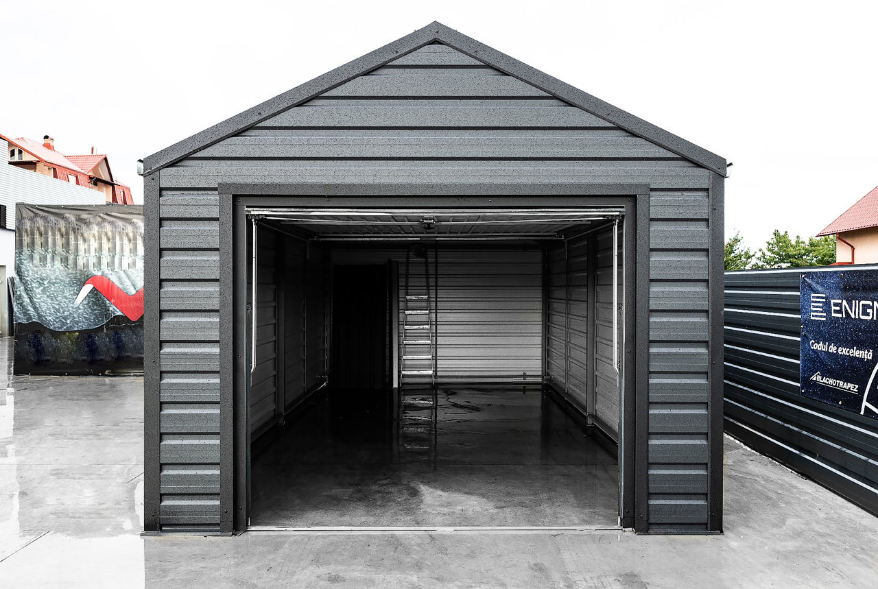 Structuri metalice pentru depozite, garaje, service-uri auto, spații de depozitare, frigidere, ferme foto 9