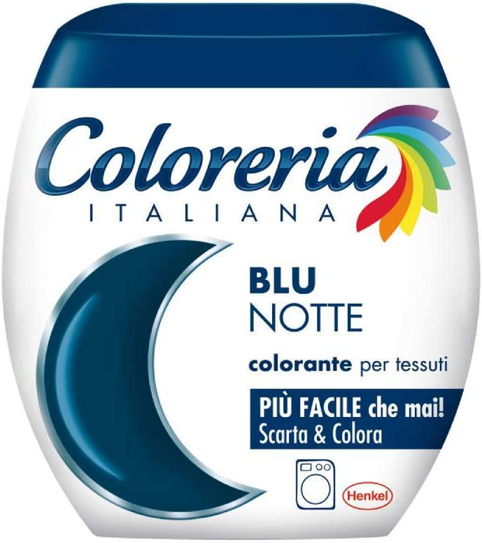 Coloreria Italiana Nero Intenso vopsea pentru materiale textile, culoare Negru, 350 g foto 6
